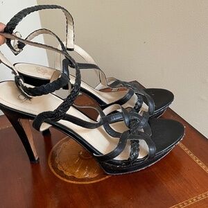 Joan and David Strappy High Heels